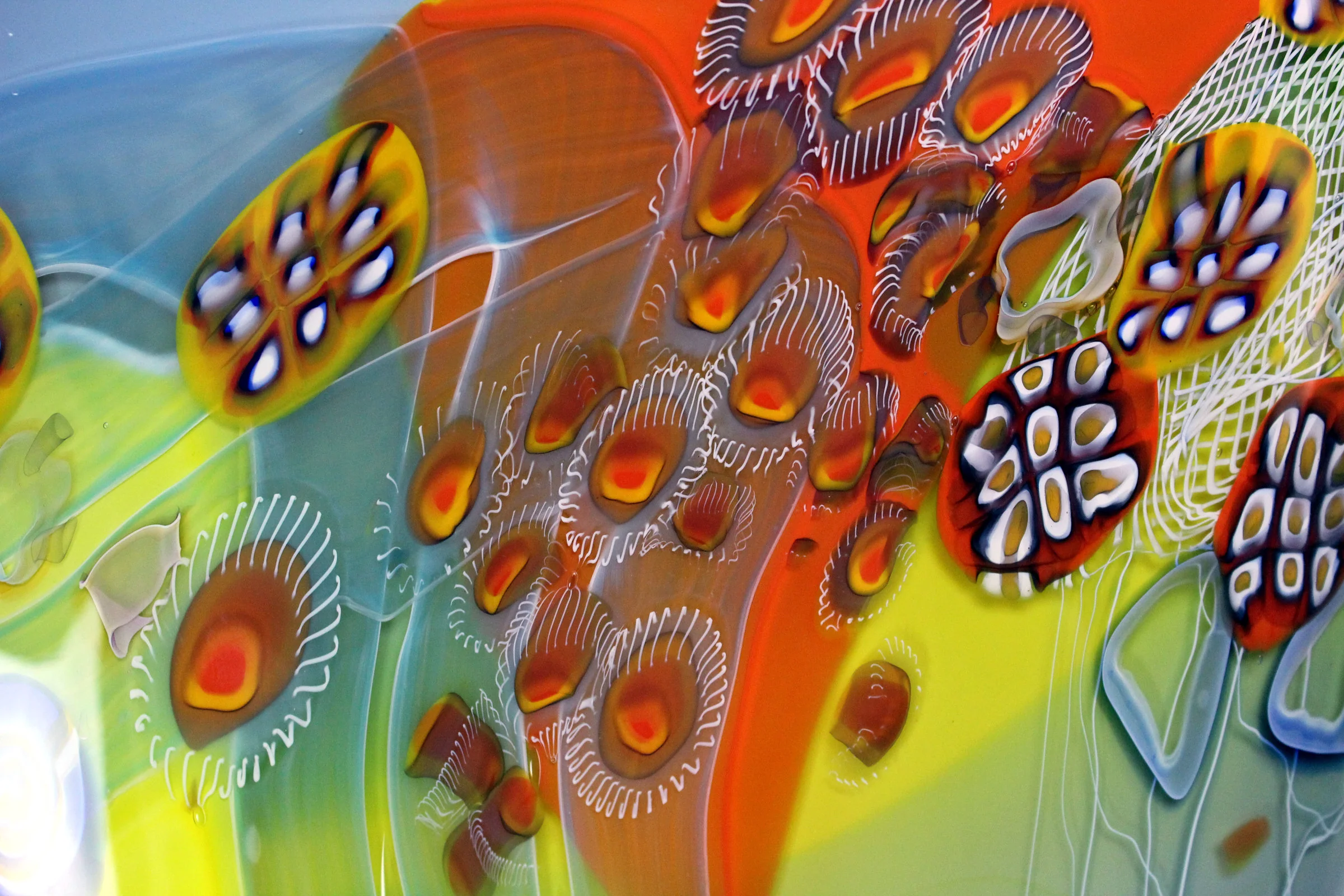 Summer Sky Colorfield Vessel - Image 5