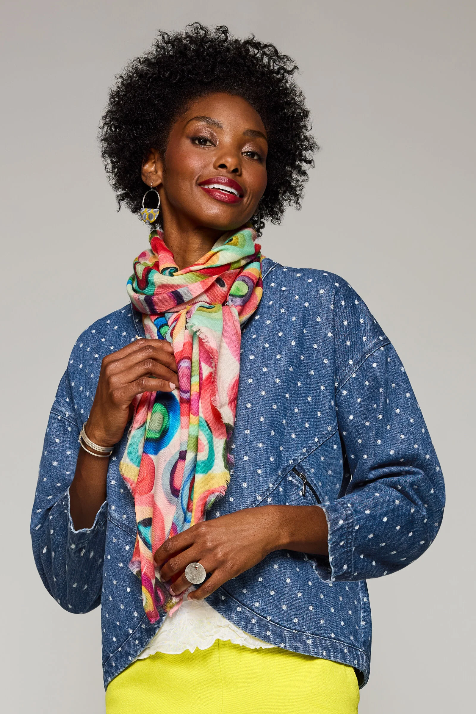 Cashmere Scarf - Image 3