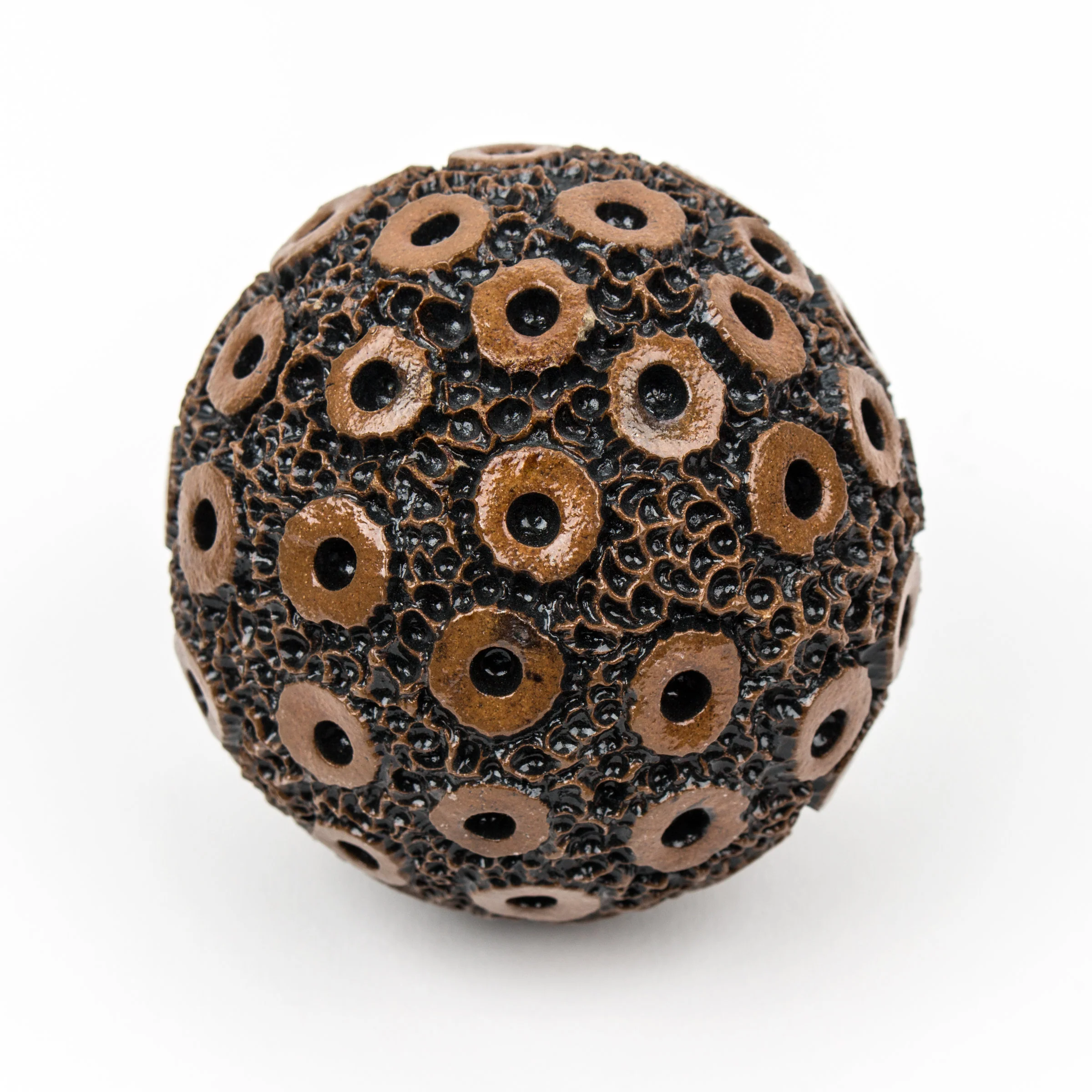 Textural Rattle Sculpture Trio - Image 3