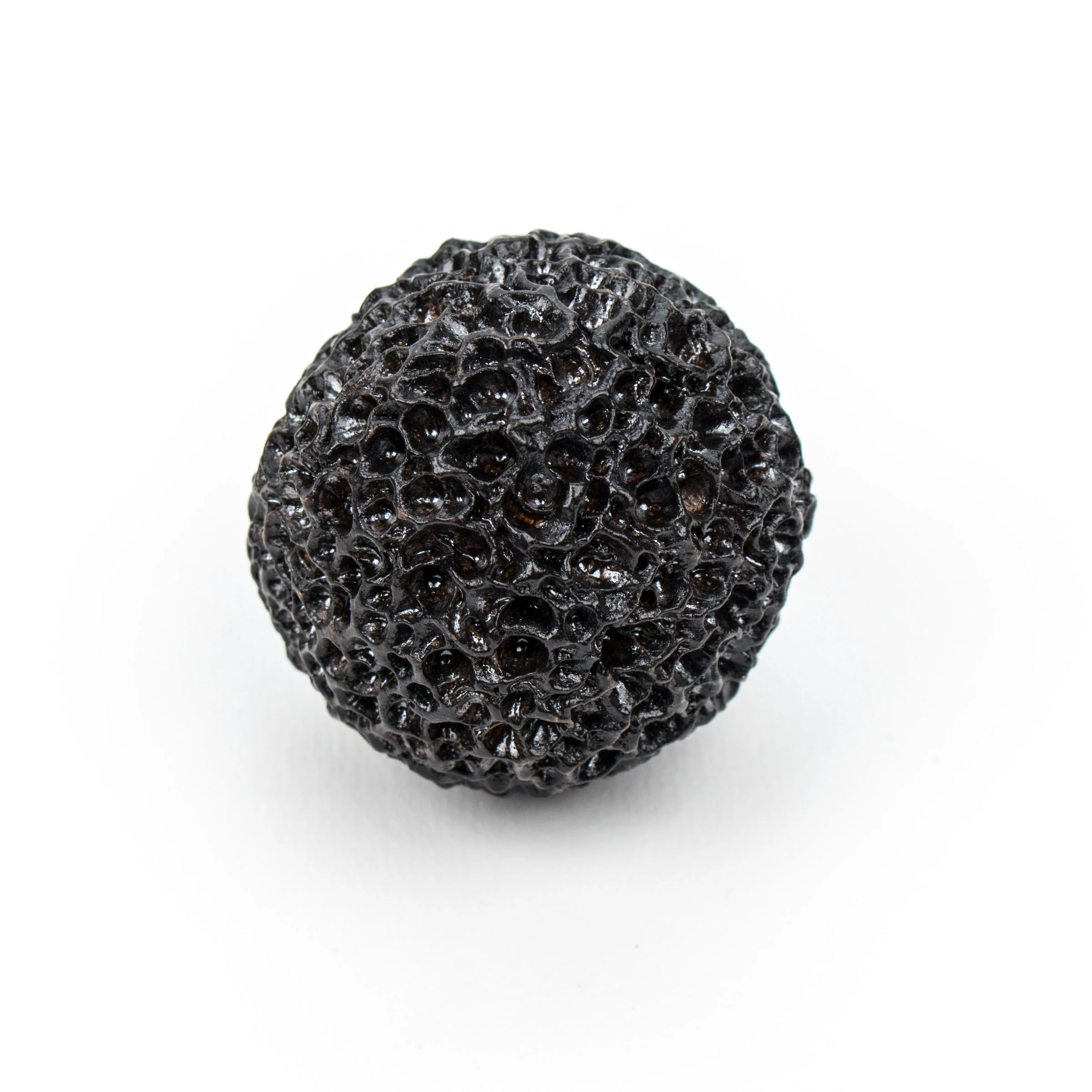 Textural Rattle Sculpture Trio - Image 4