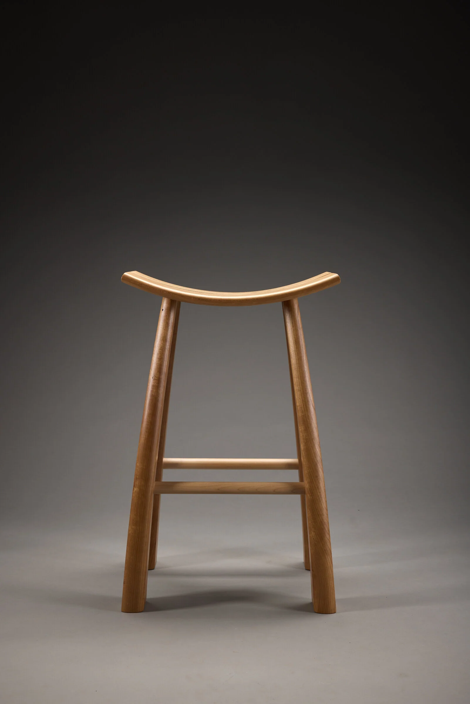 Curved Counter Stool - Image 3