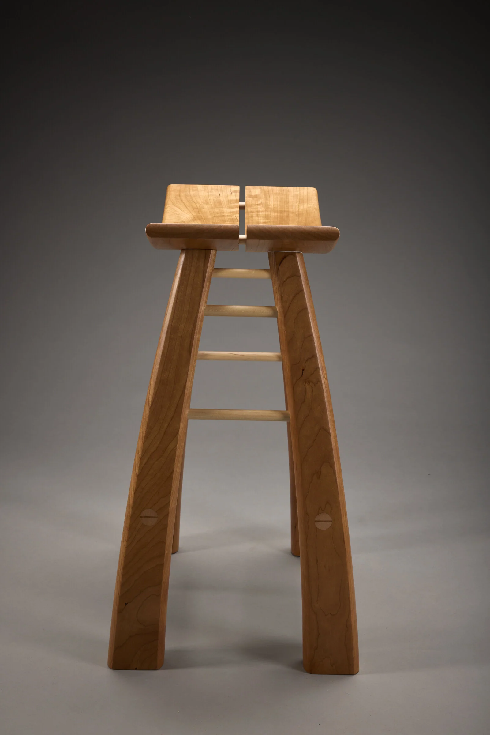 Curved Counter Stool - Image 4