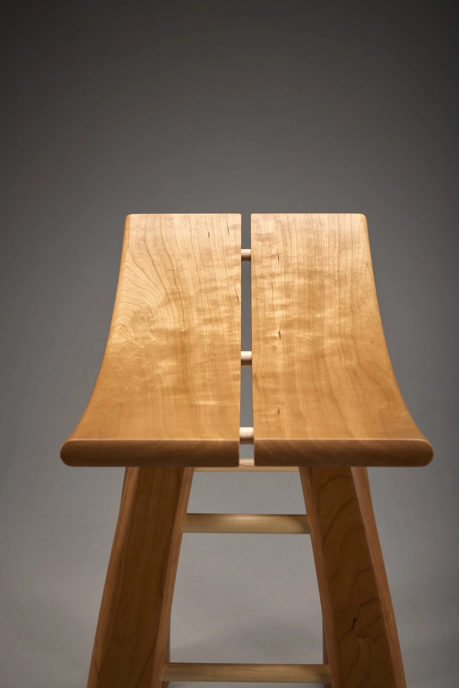Curved Counter Stool - Image 5
