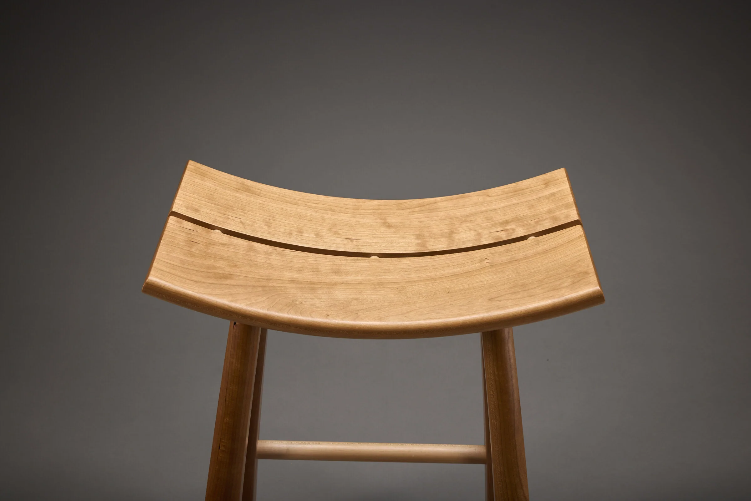 Curved Counter Stool - Image 6
