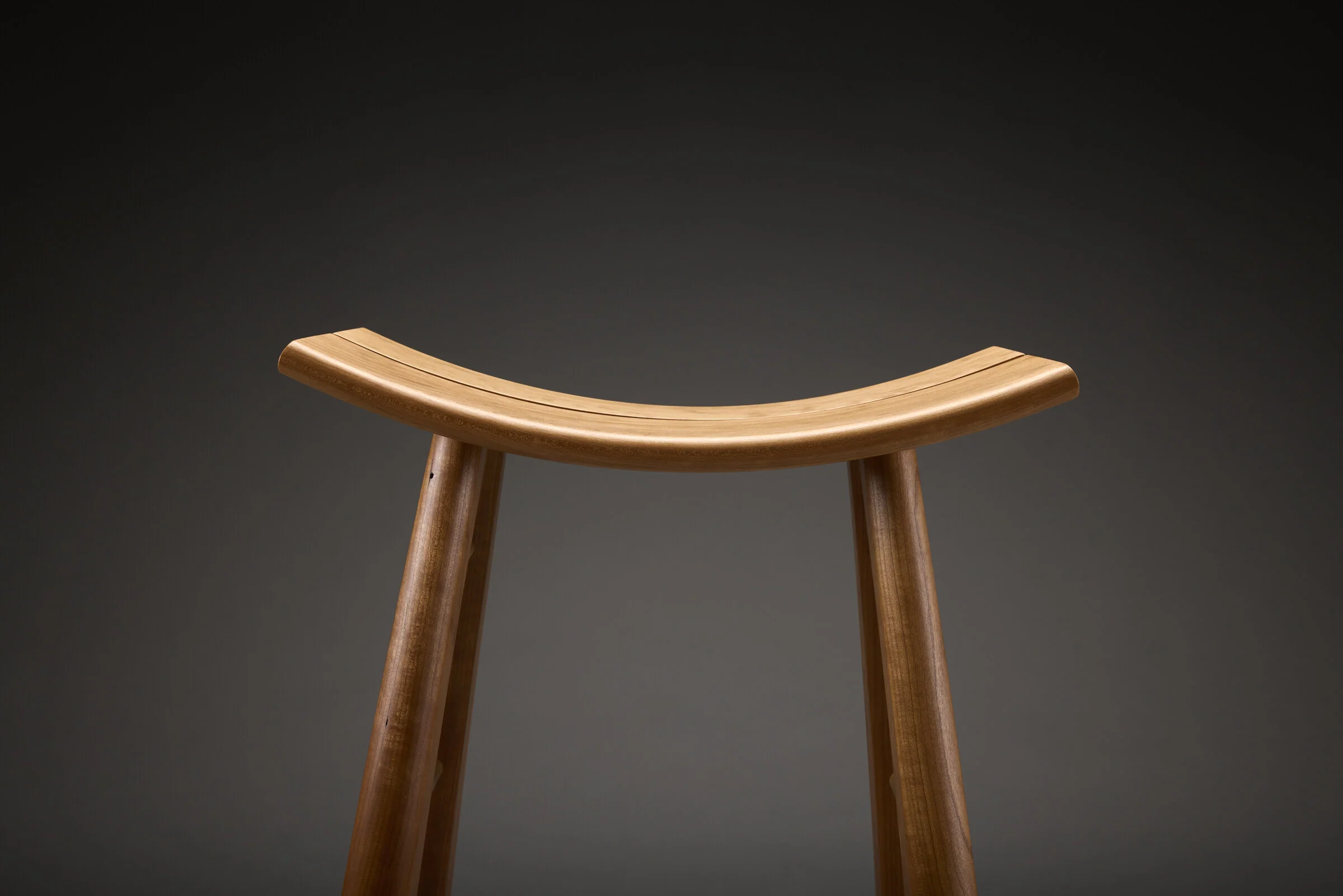 Curved Counter Stool - Image 7