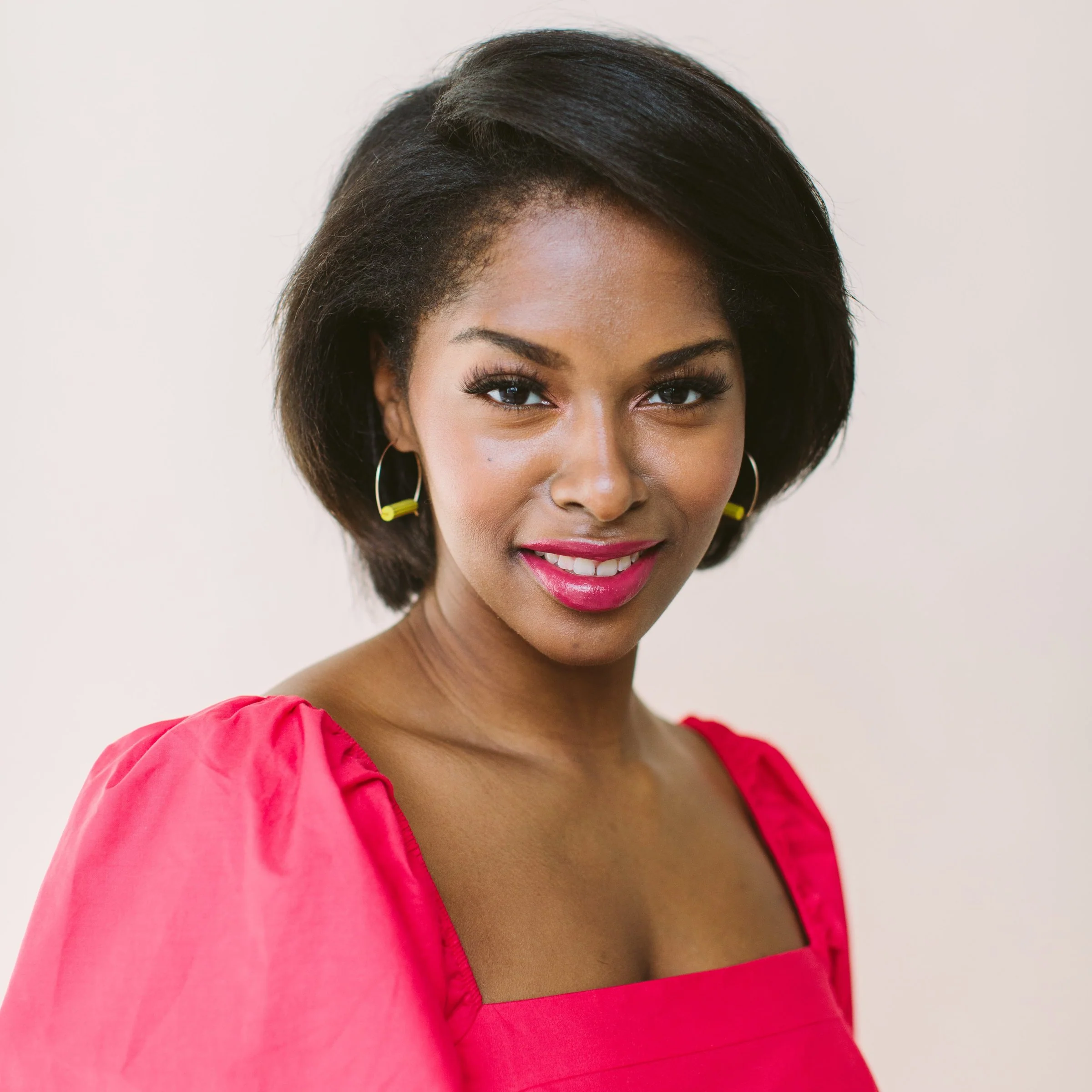 Delicate Dock Hoop Earrings - Image 4