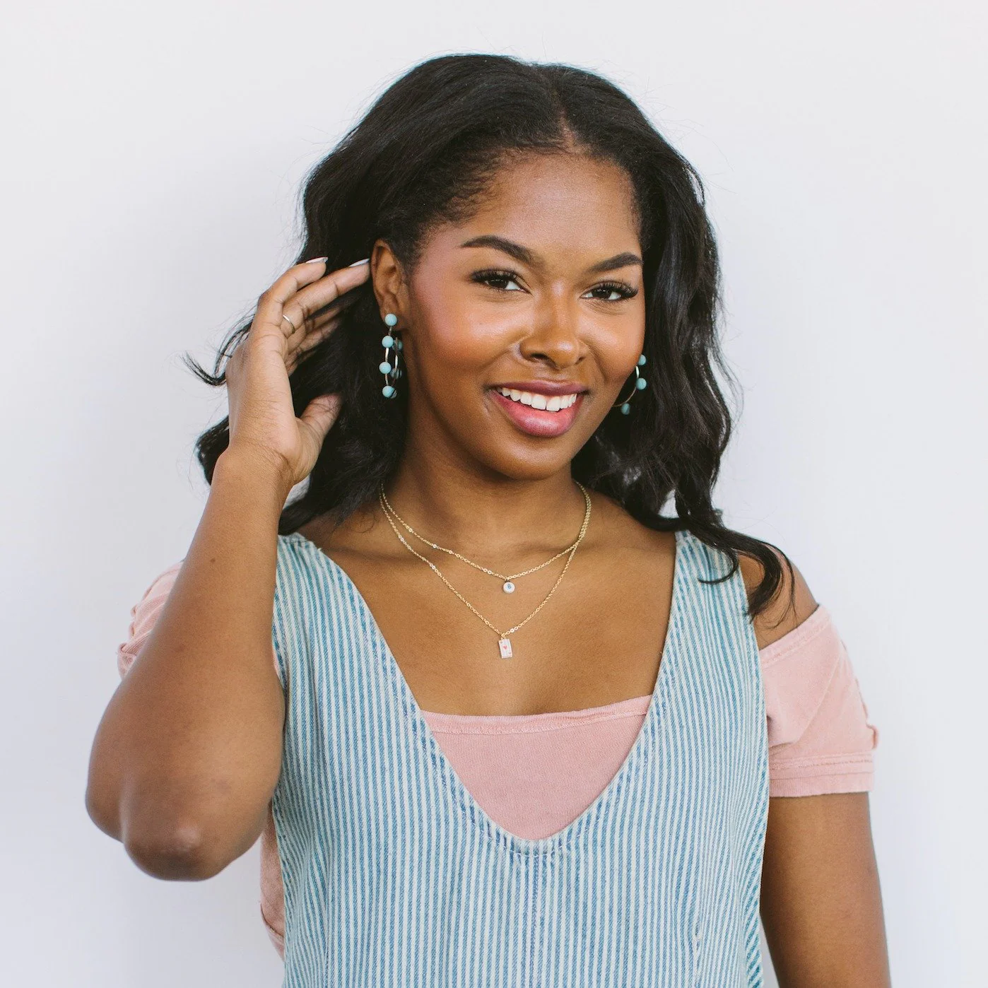 Dot Dot Hoop Earrings - Image 8