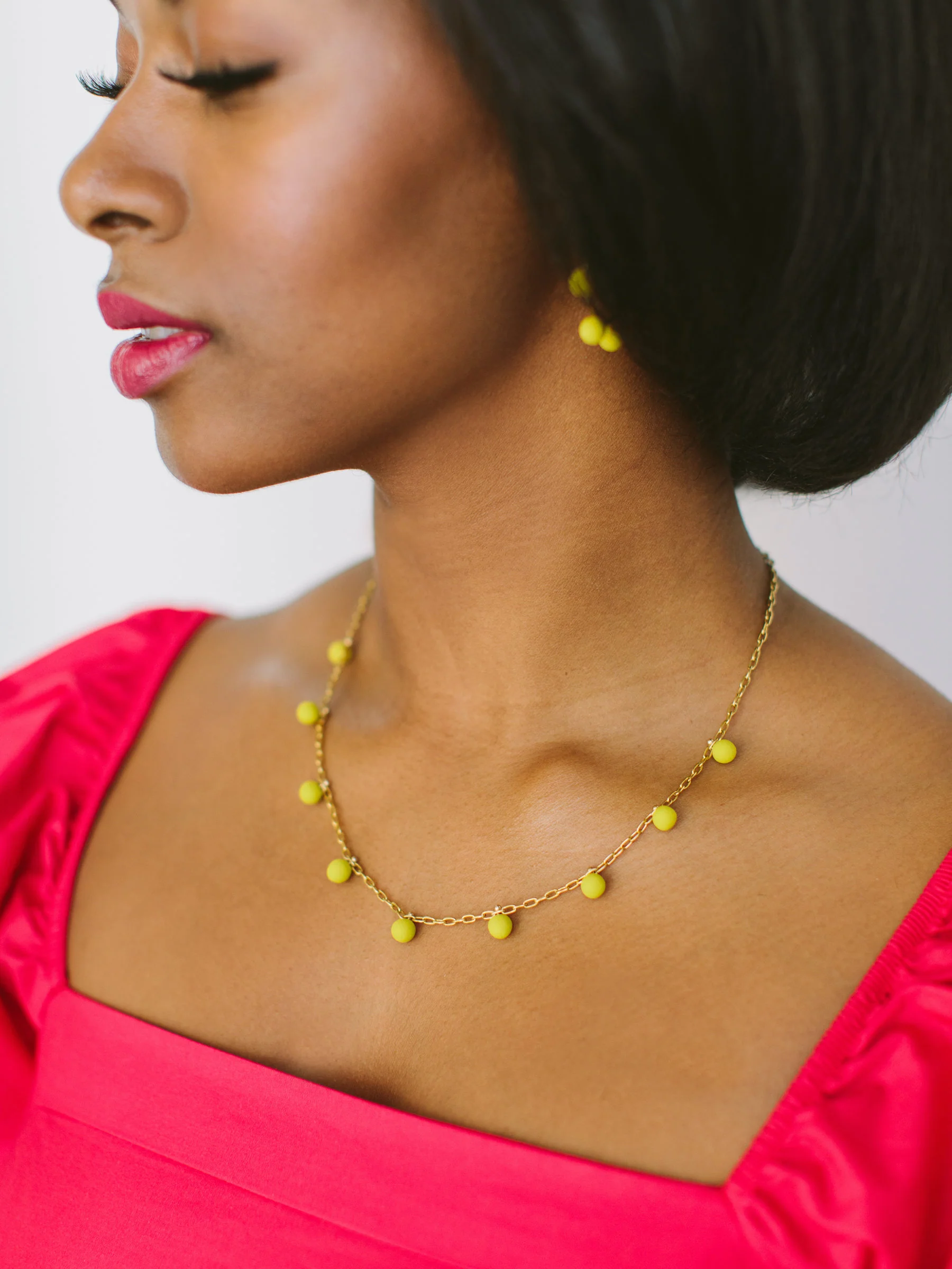 Dot Dot Necklace - Image 3