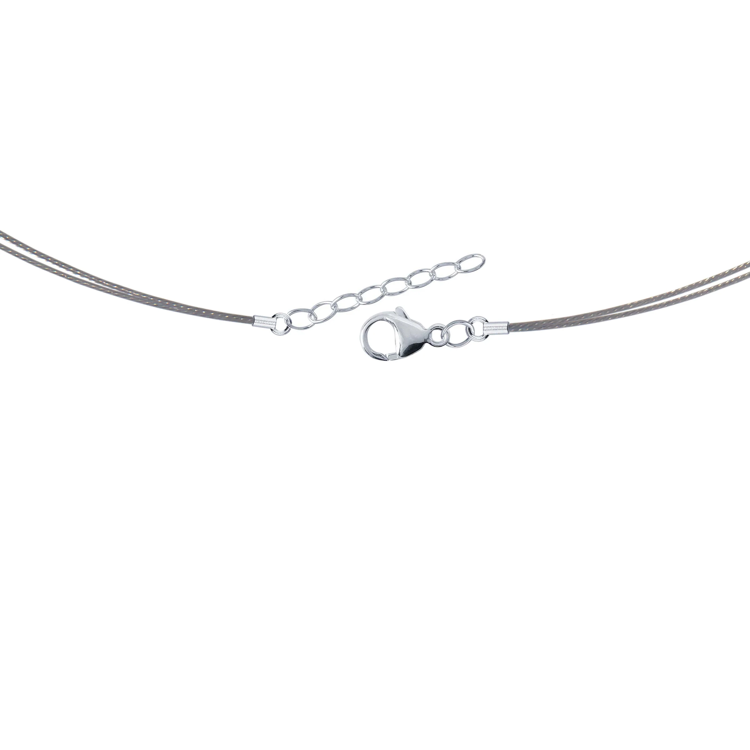 White Gold Languor of Existence Necklace - Image 7