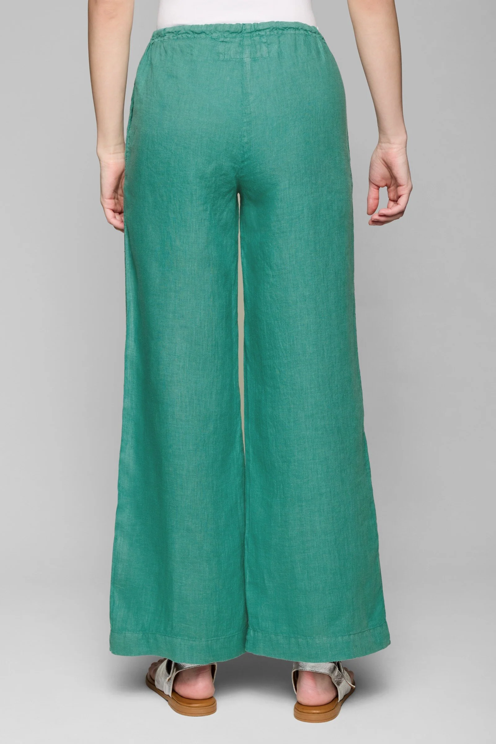 Linen Drawstring Pant - Image 3