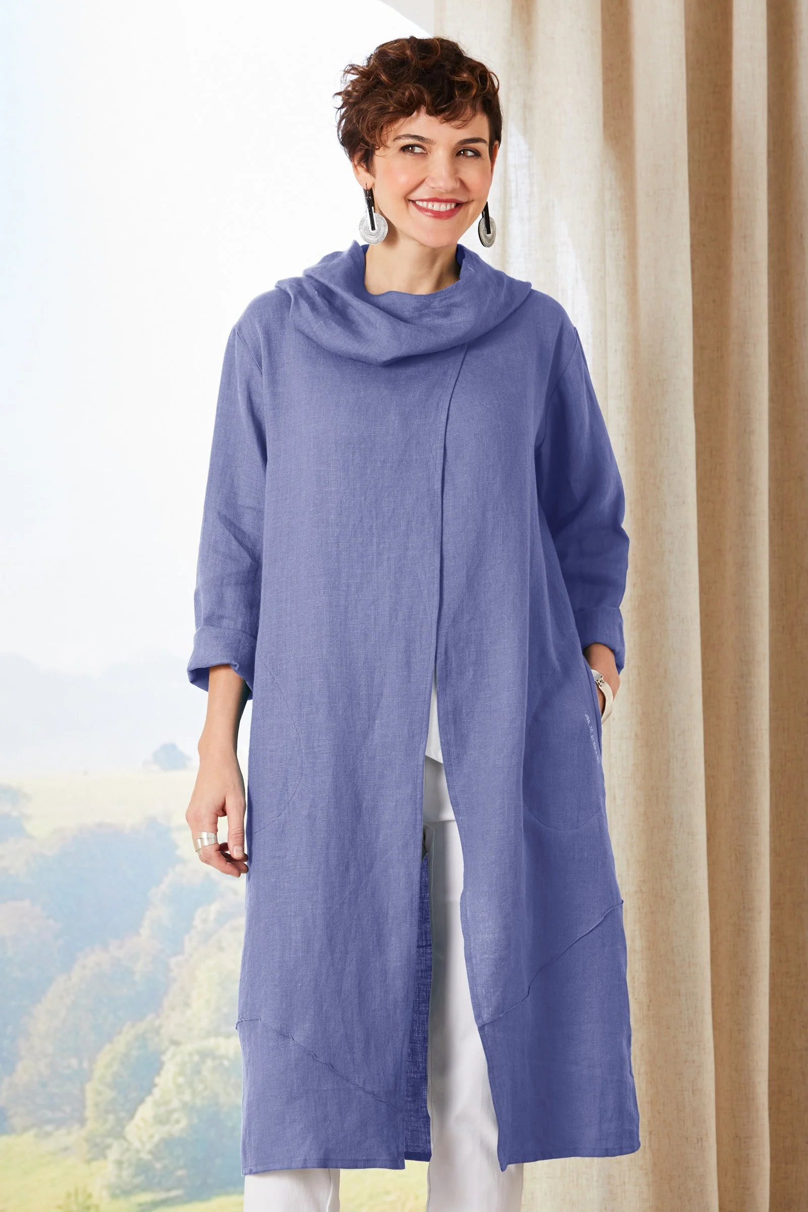 Linen Wander Jacket - Image 5