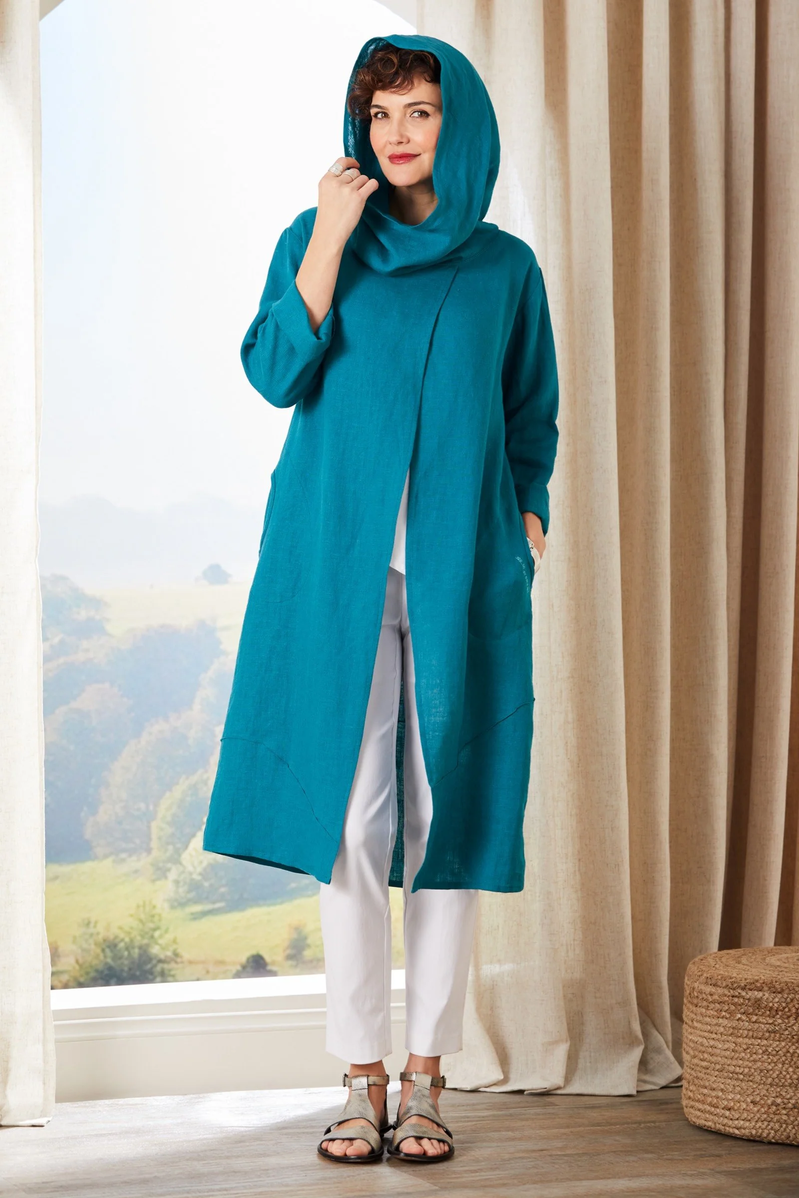 Linen Wander Jacket - Image 4