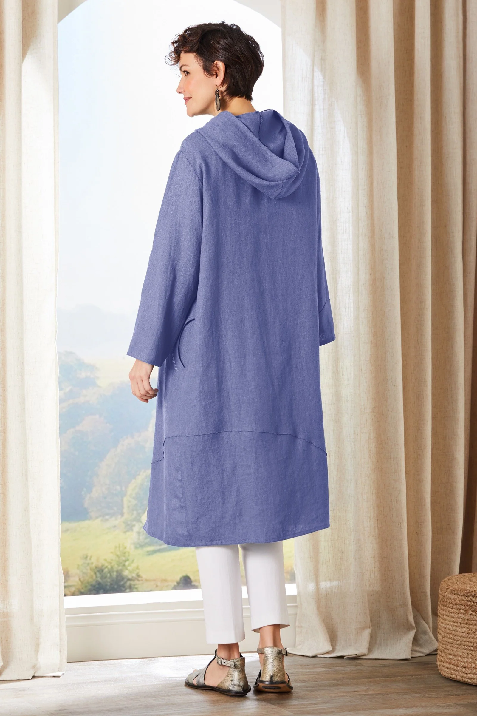 Linen Wander Jacket - Image 6