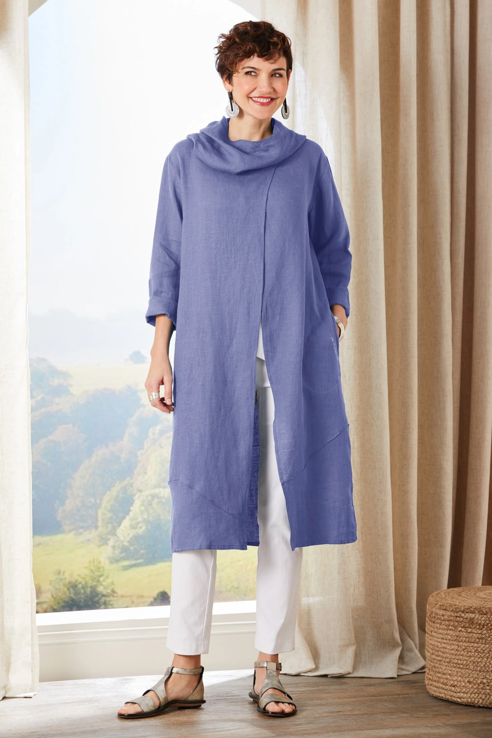 Linen Wander Jacket - Image 7