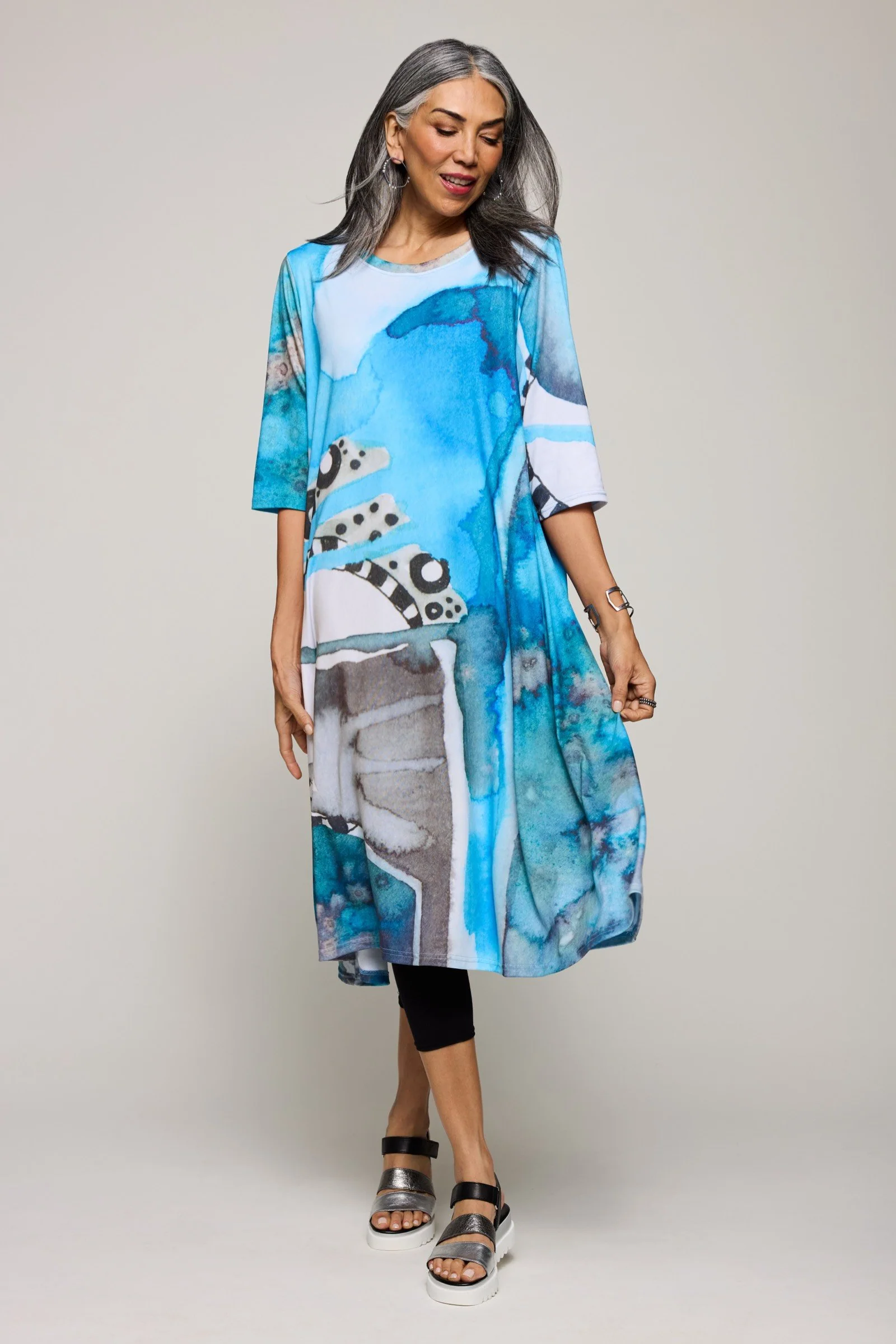 Luna SS Dress - Image 3