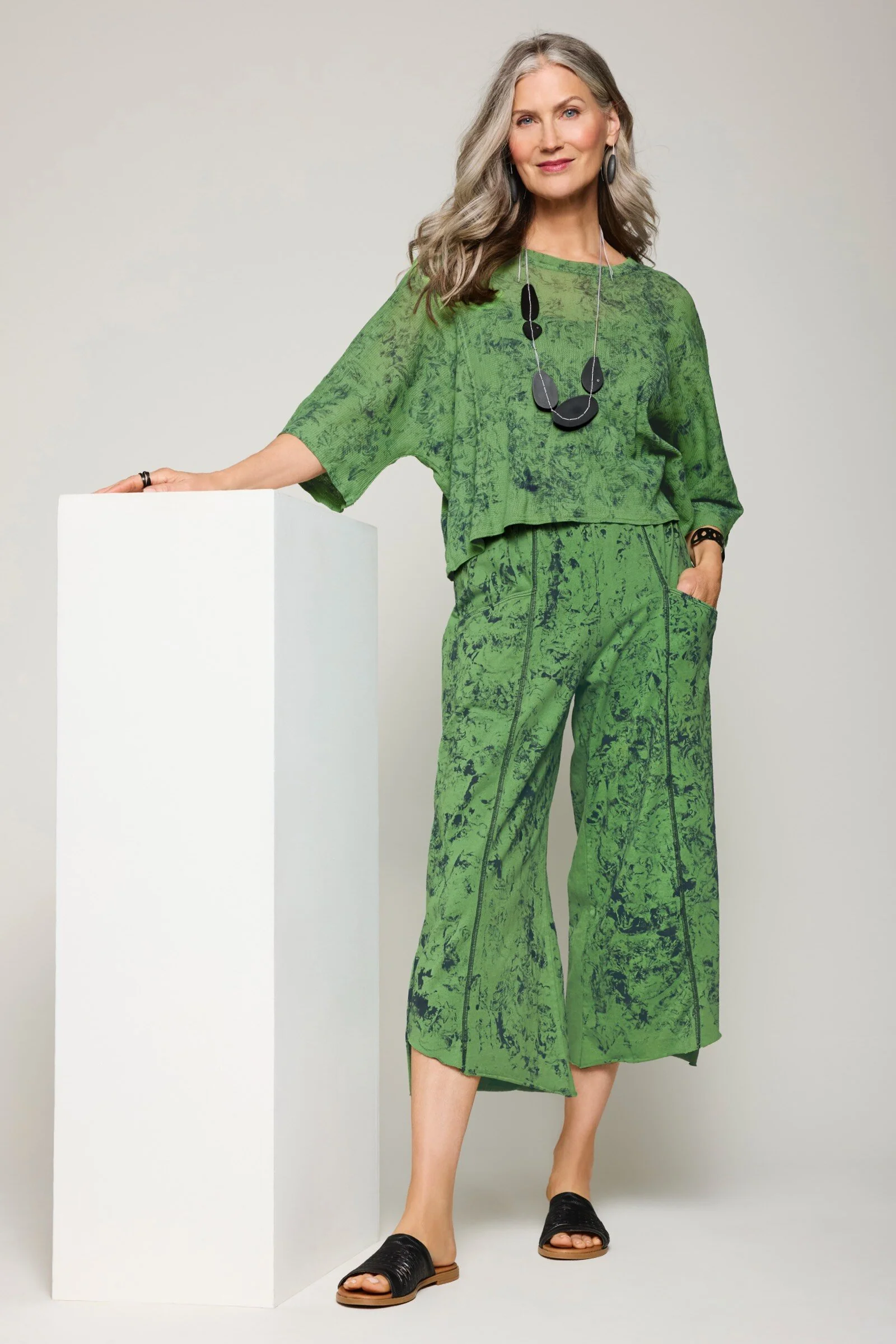 Mesh Dolman Top - Image 3