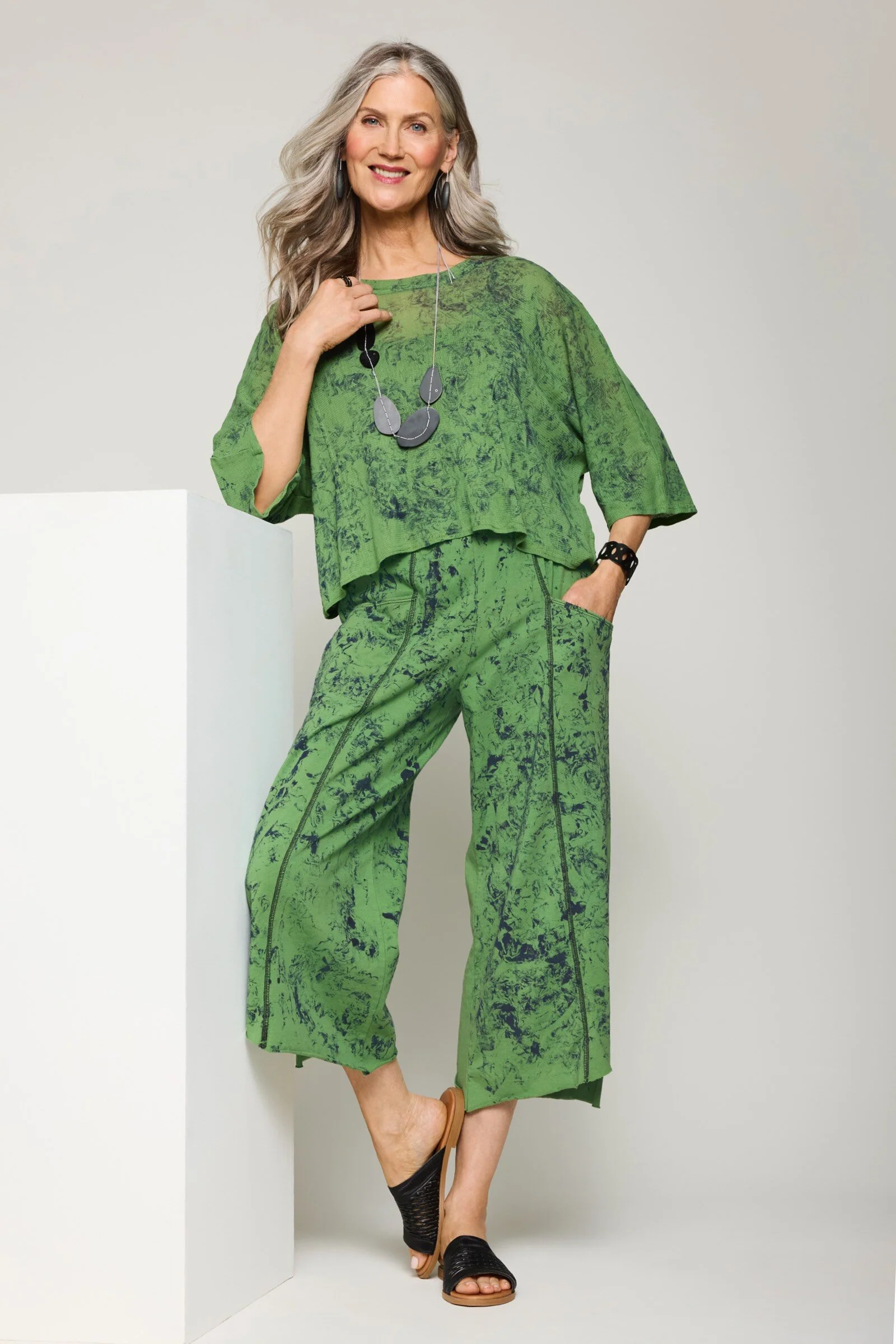 Mesh Dolman Top - Image 4