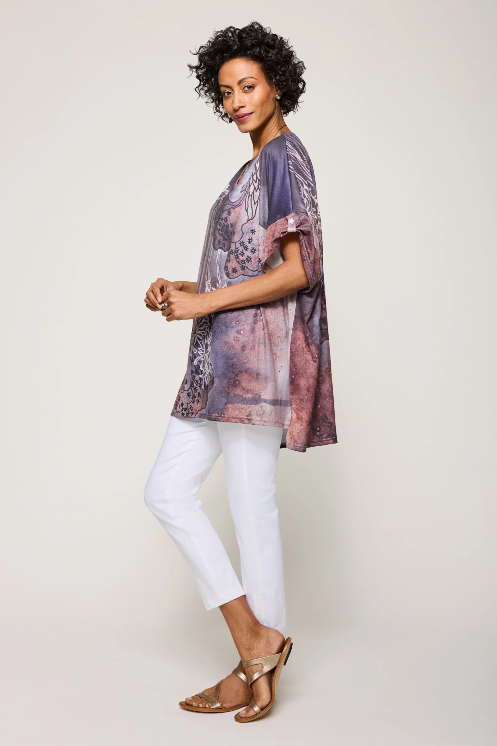 Mindy Short Sleeve Top - Image 4