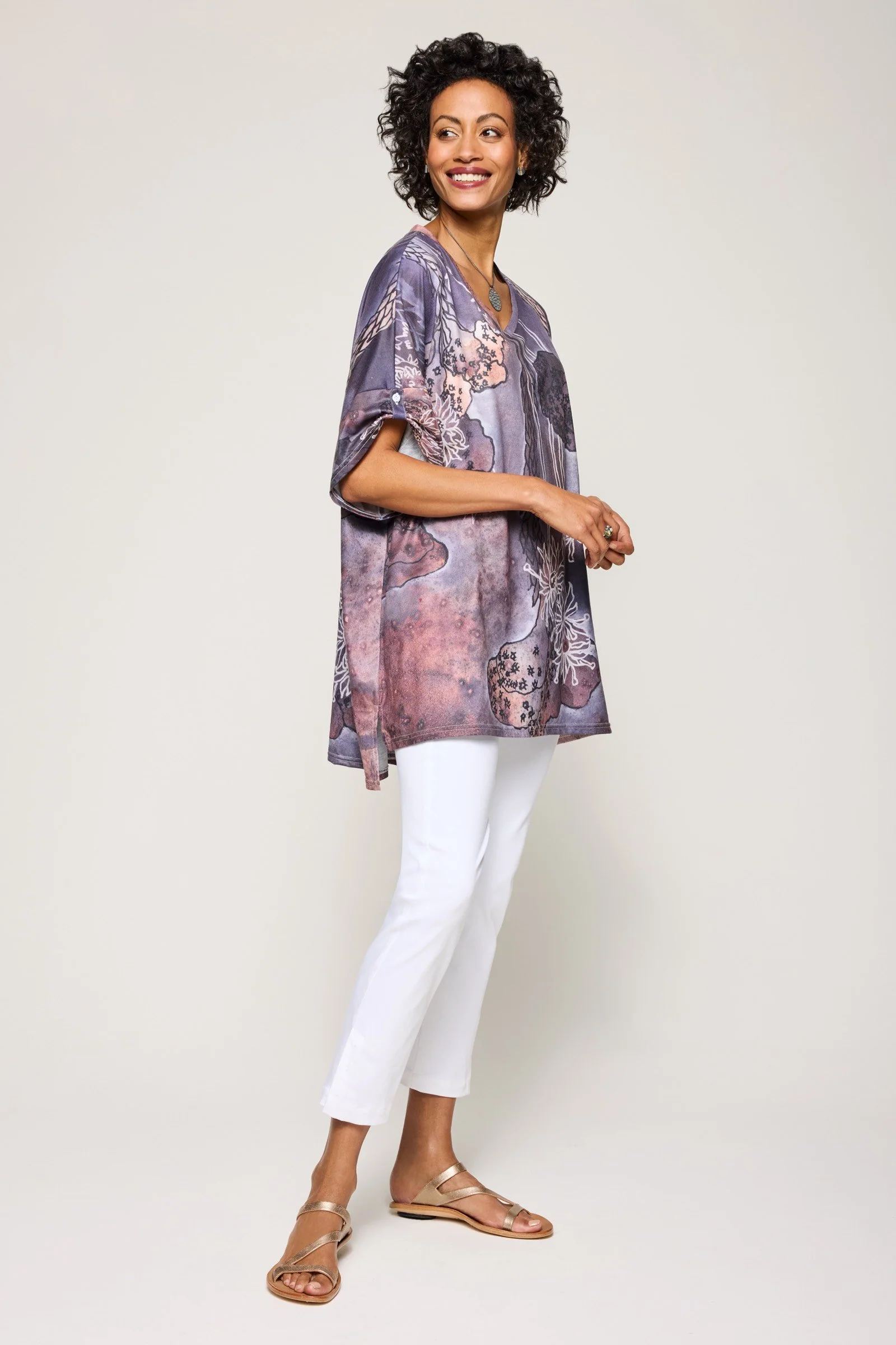 Mindy Short Sleeve Top - Image 3