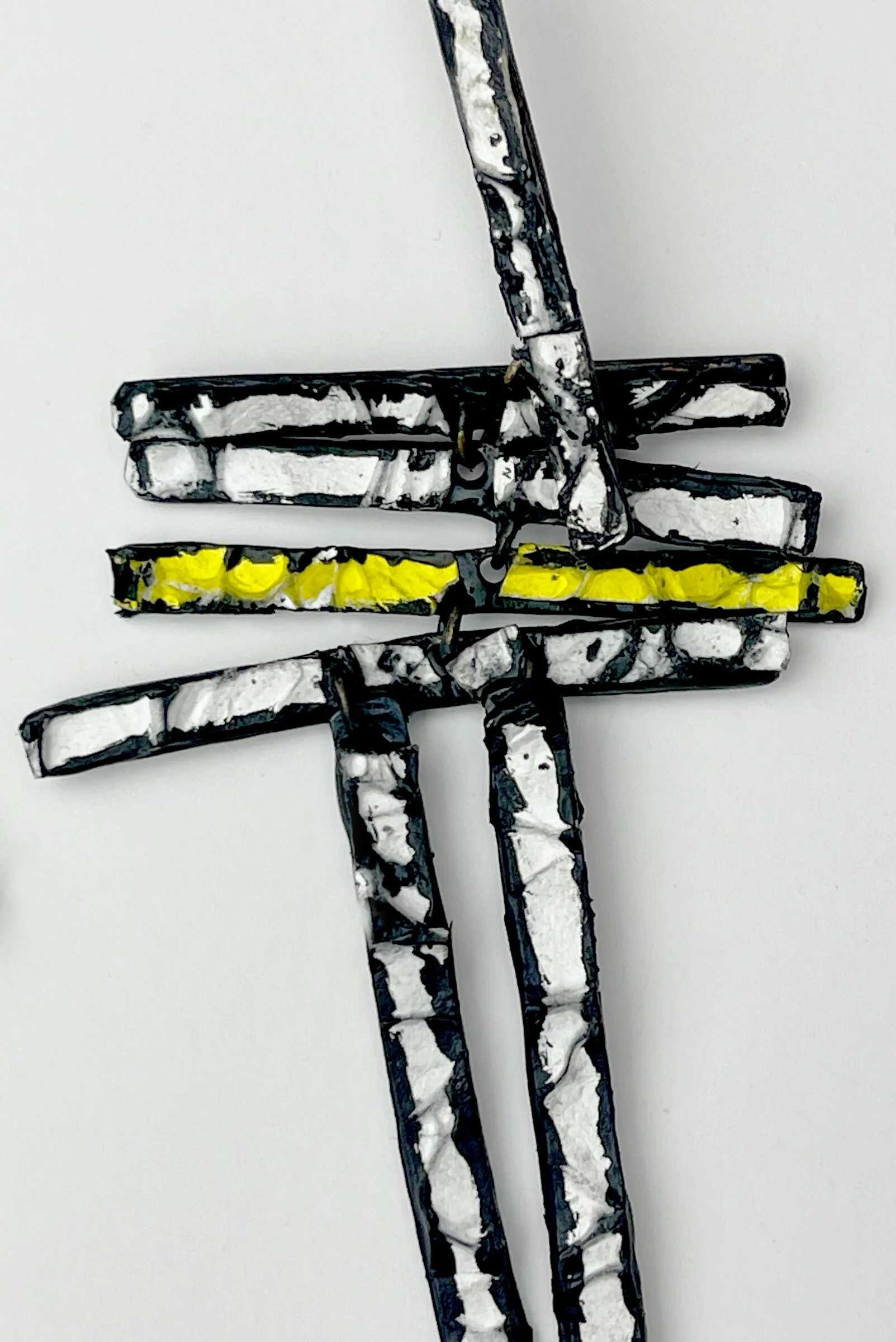 Lines Drop Earrings - Image 7