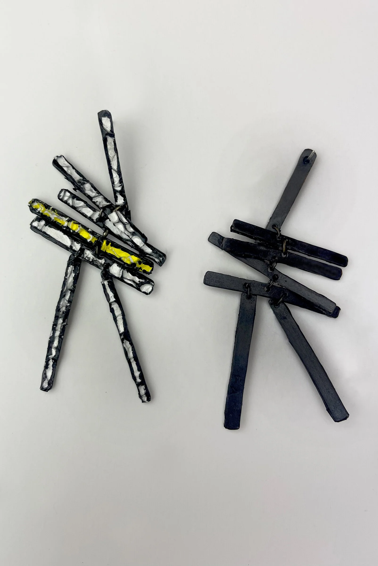 Lines Drop Earrings - Image 8