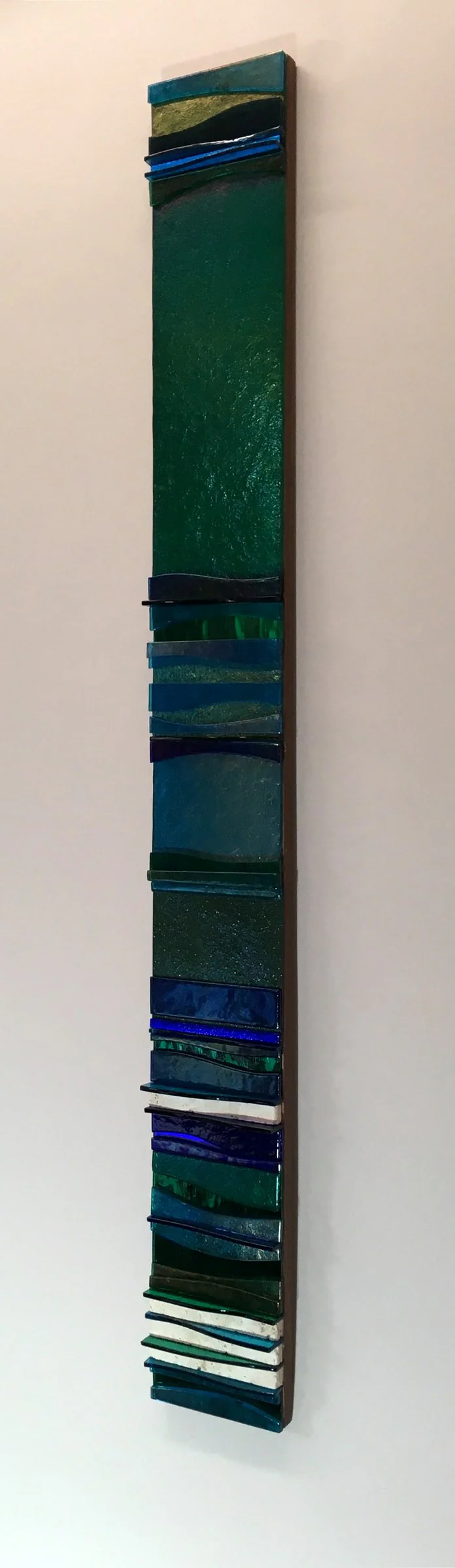 Mosaic Blue Stream I - Image 3