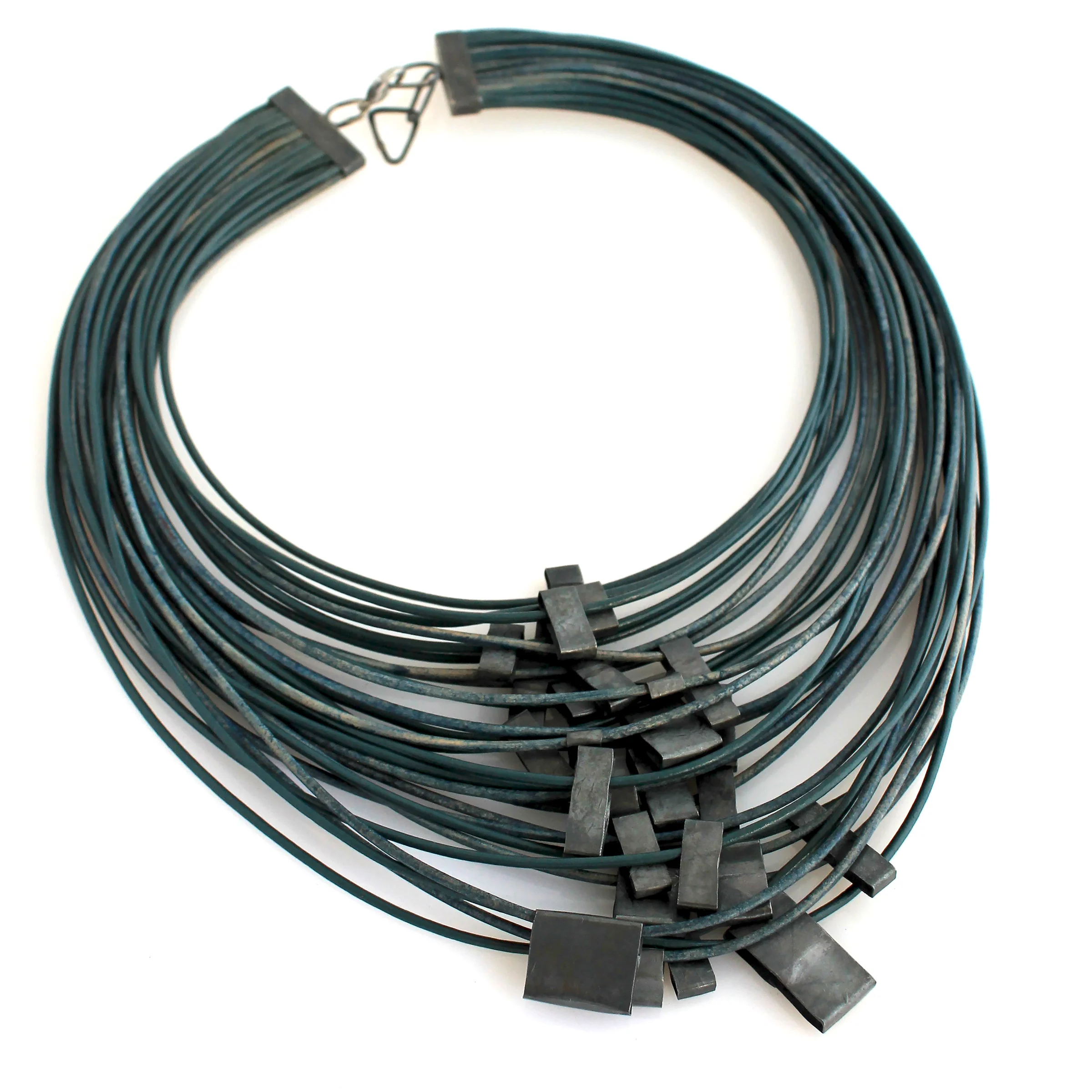 Organica Leather Necklace #11 - Image 11