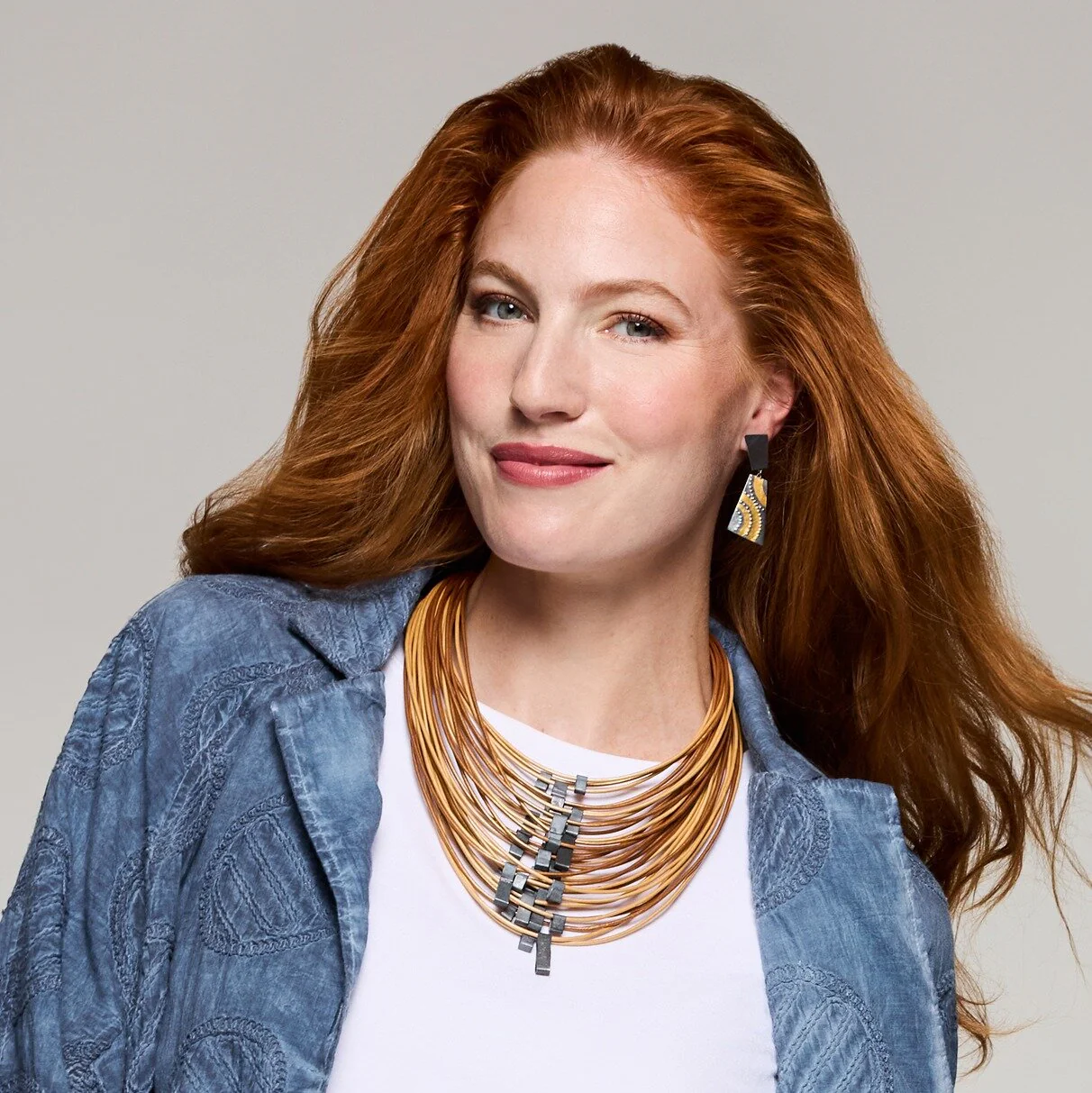 Organica Leather Necklace #11 - Image 4