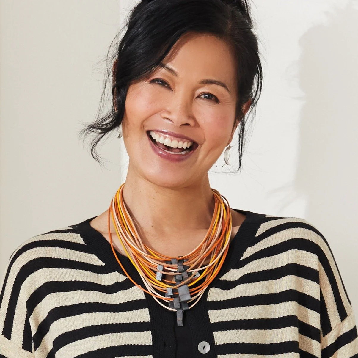 Organica Leather Necklace #11 - Image 10