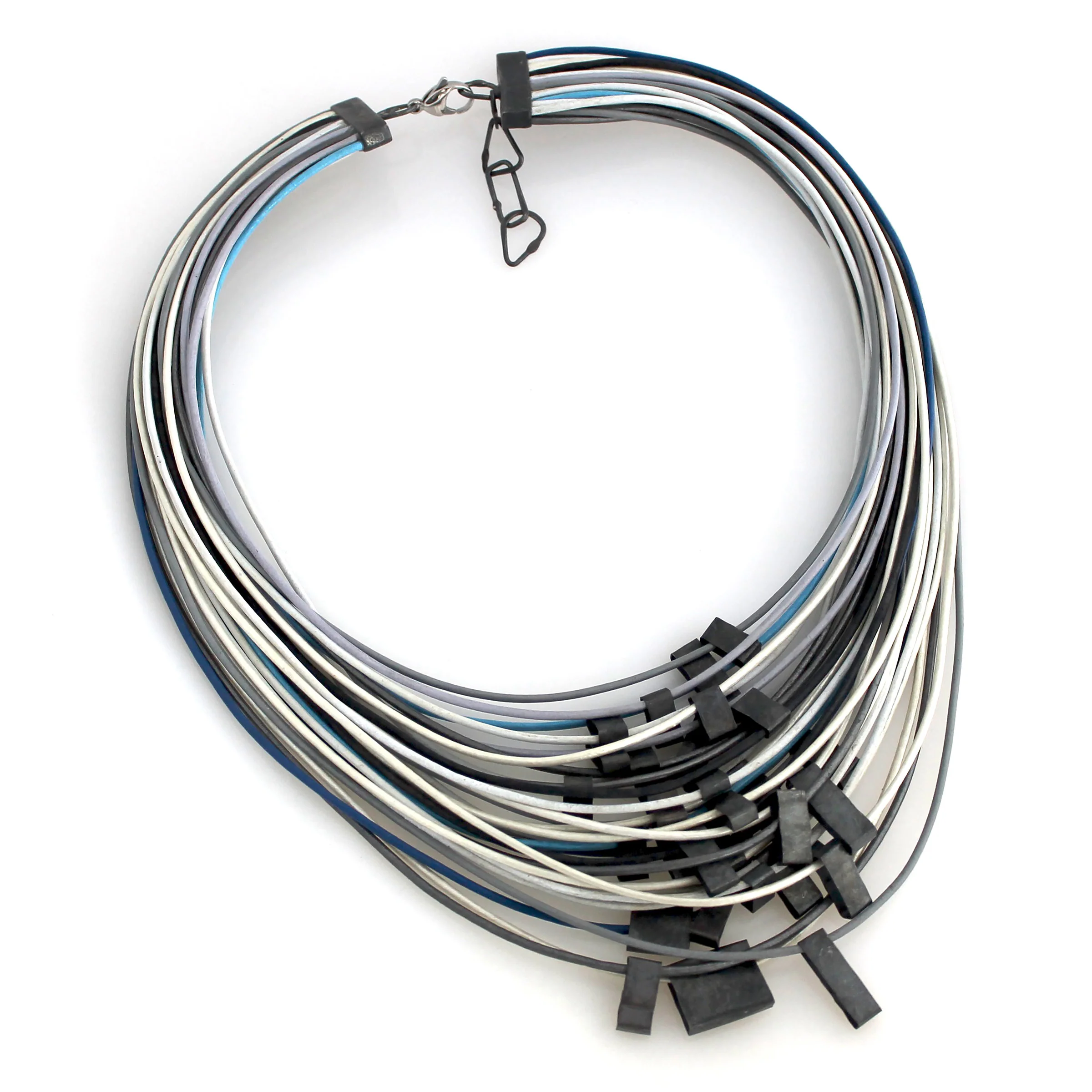 Organica Leather Necklace #11 - Image 18