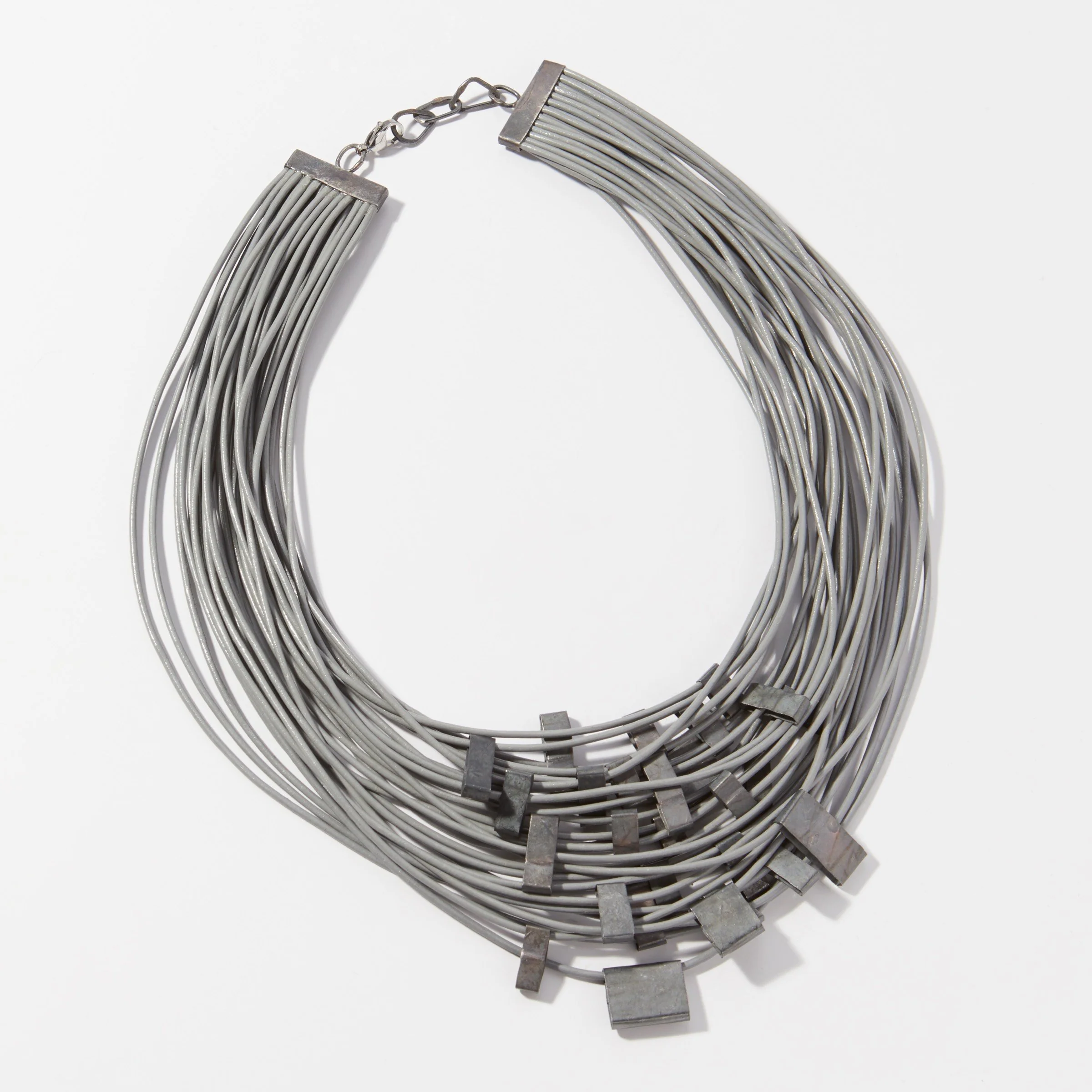 Organica Leather Necklace #11 - Image 15