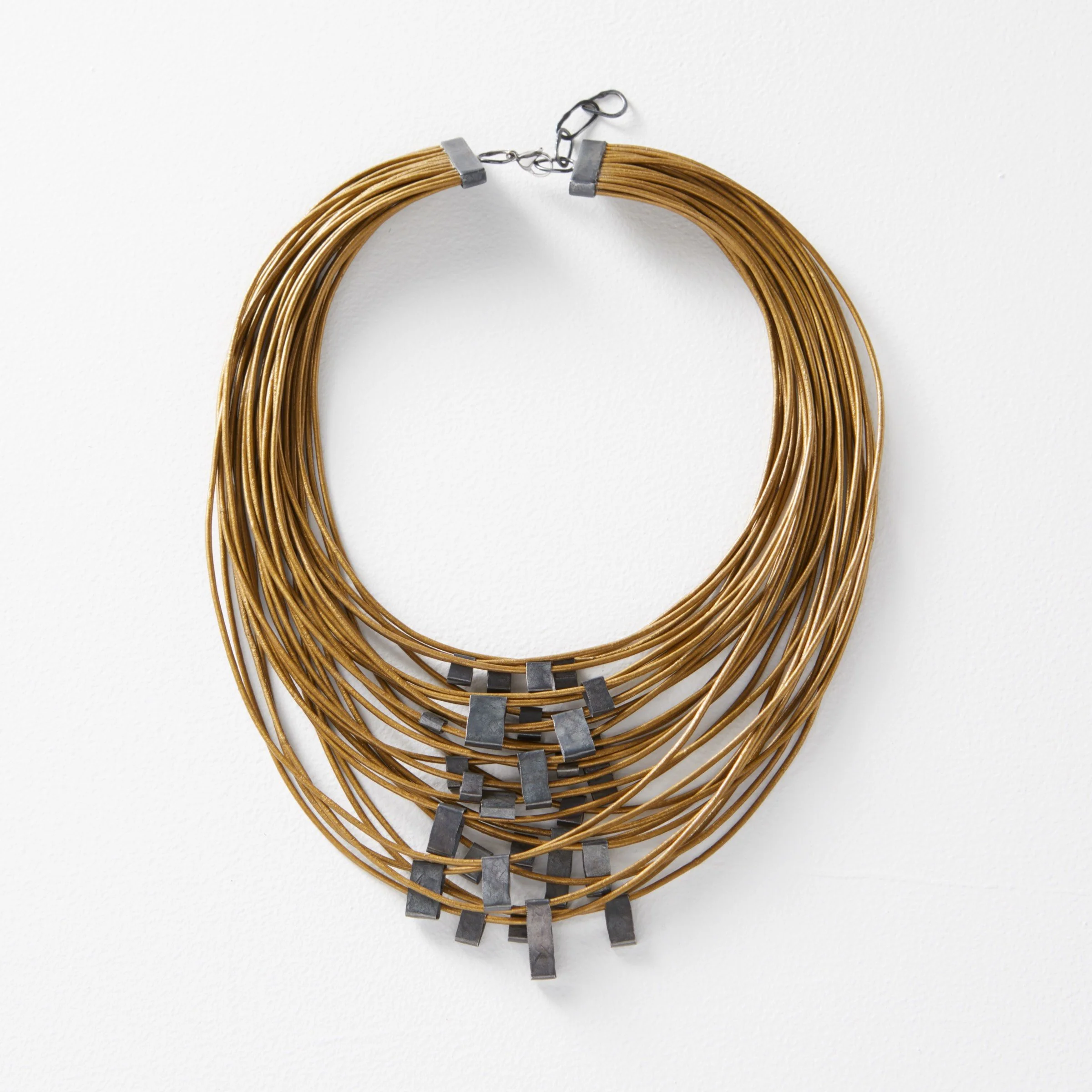 Organica Leather Necklace #11 - Image 7