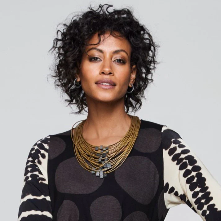 Organica Leather Necklace #11 - Image 8