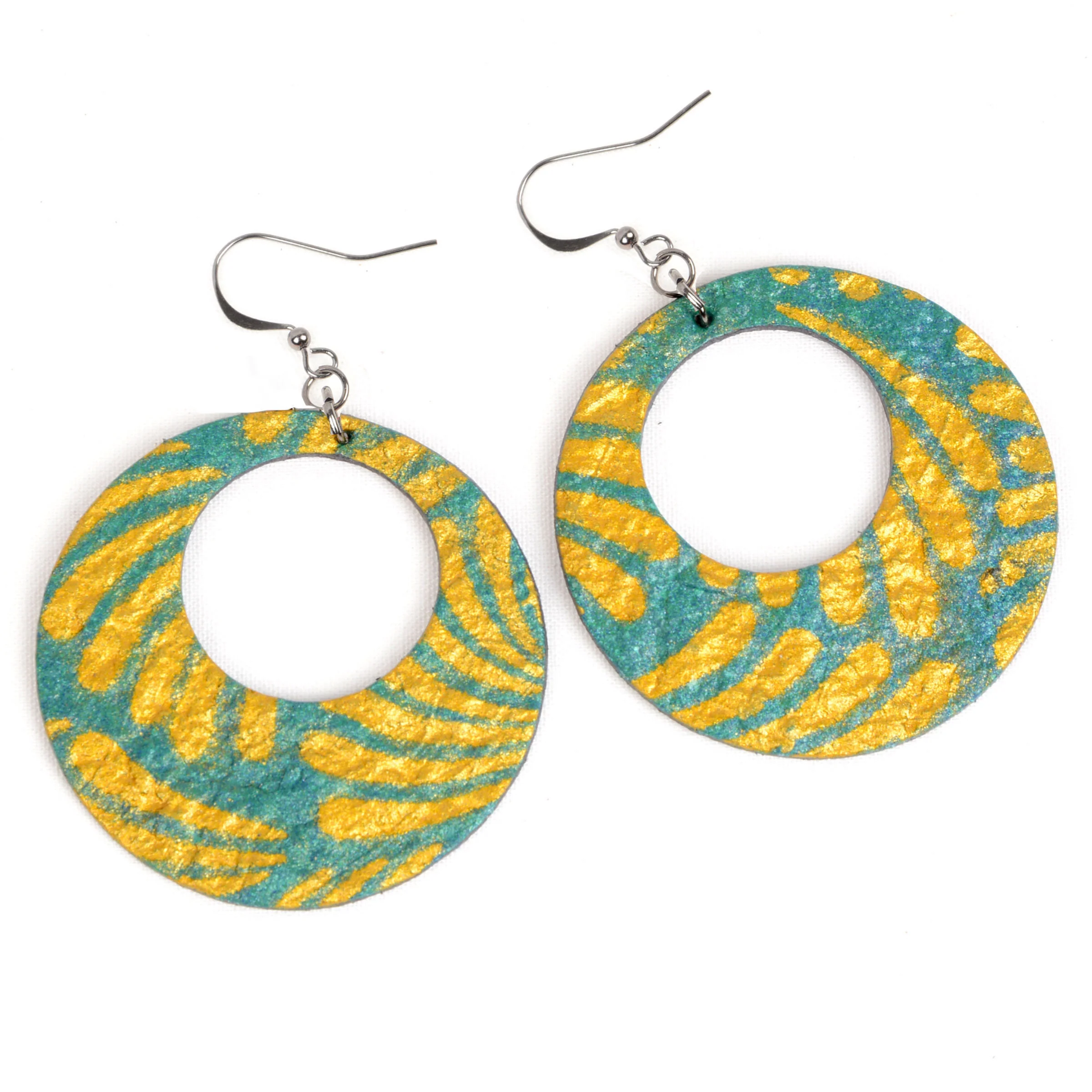Patricia's Pattern Earrings - Image 3