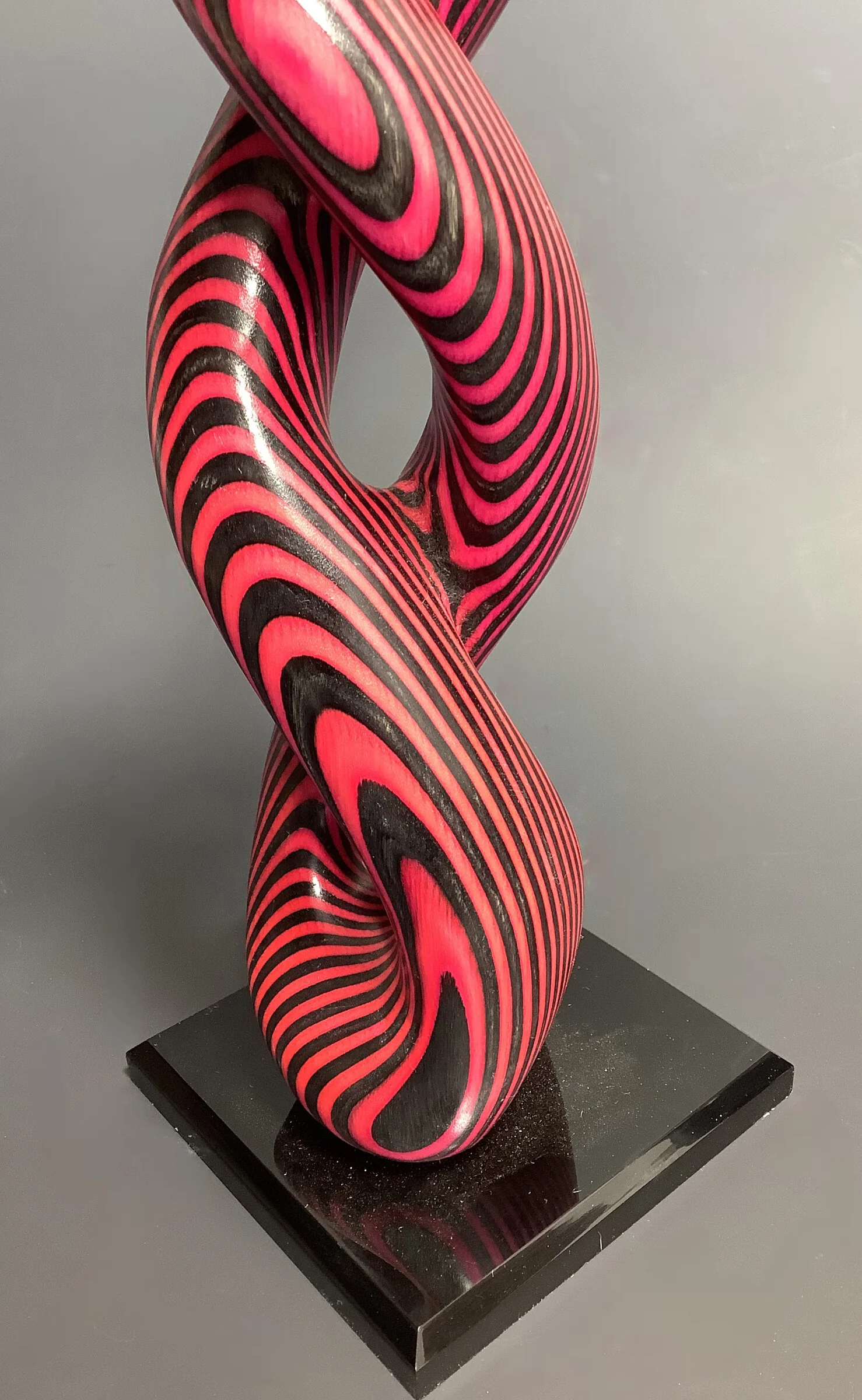 Pink Carved Mini Sculpture - Image 3