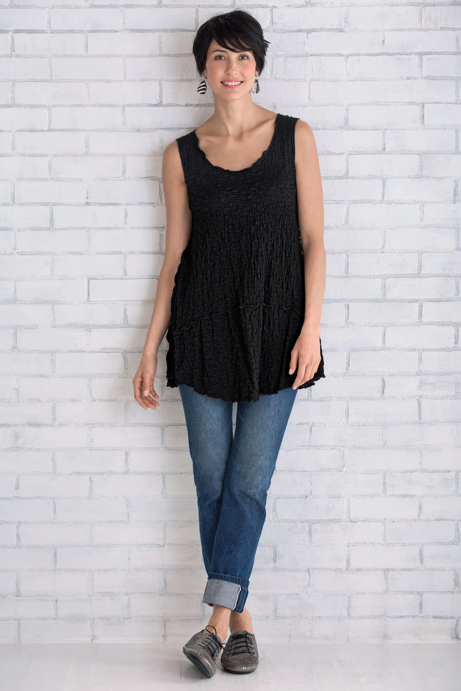 Pucker Eva Tank - Image 3