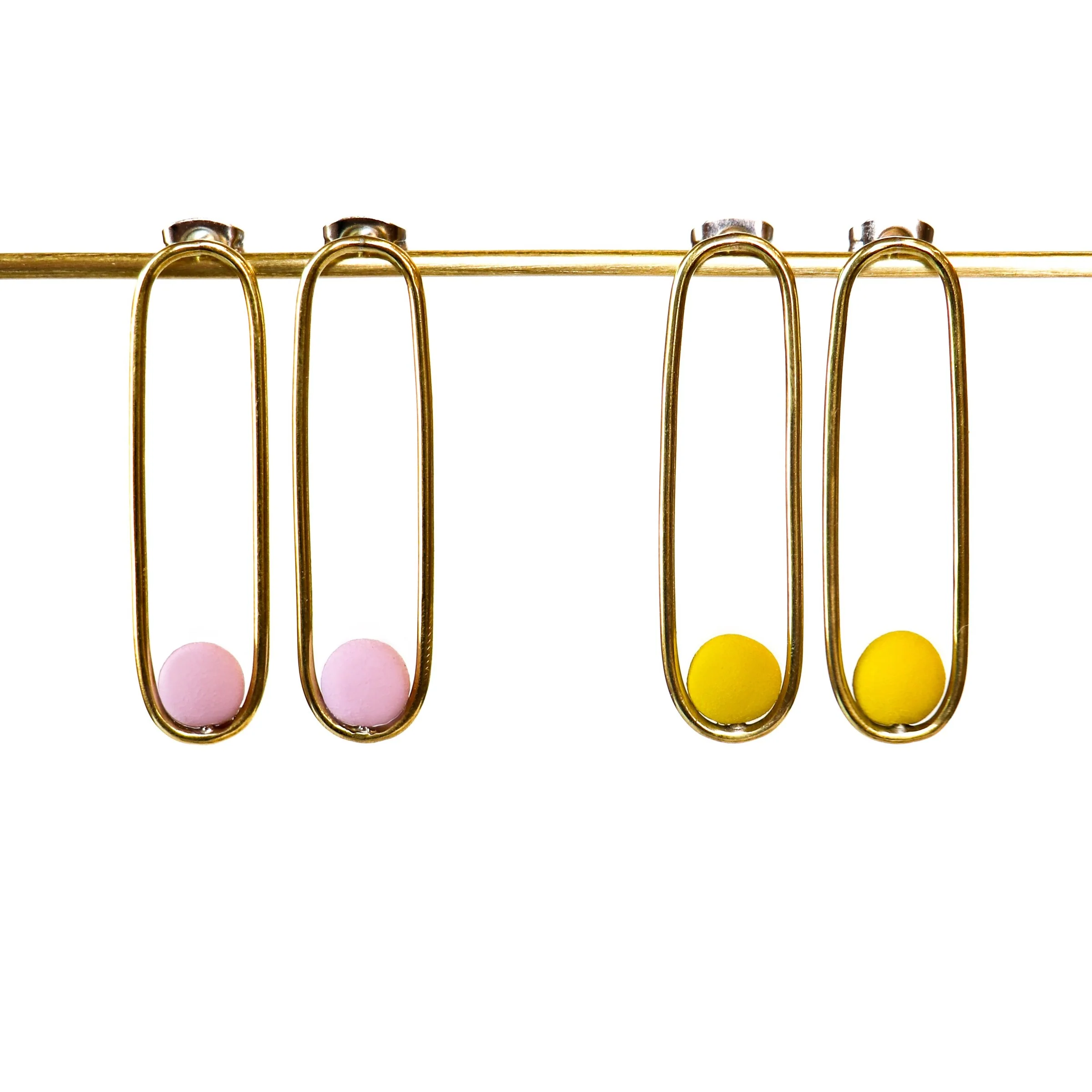 Resort Link Earrings Set - Image 5