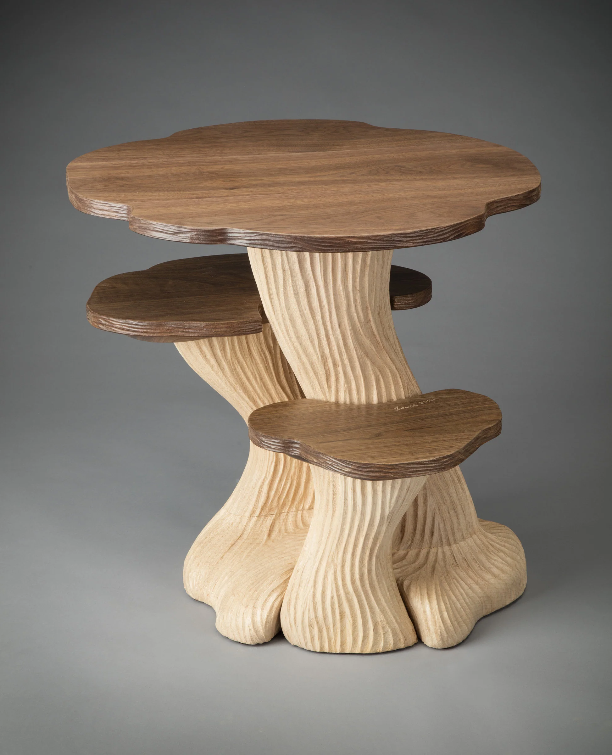 Three Tier Side Table - Image 6
