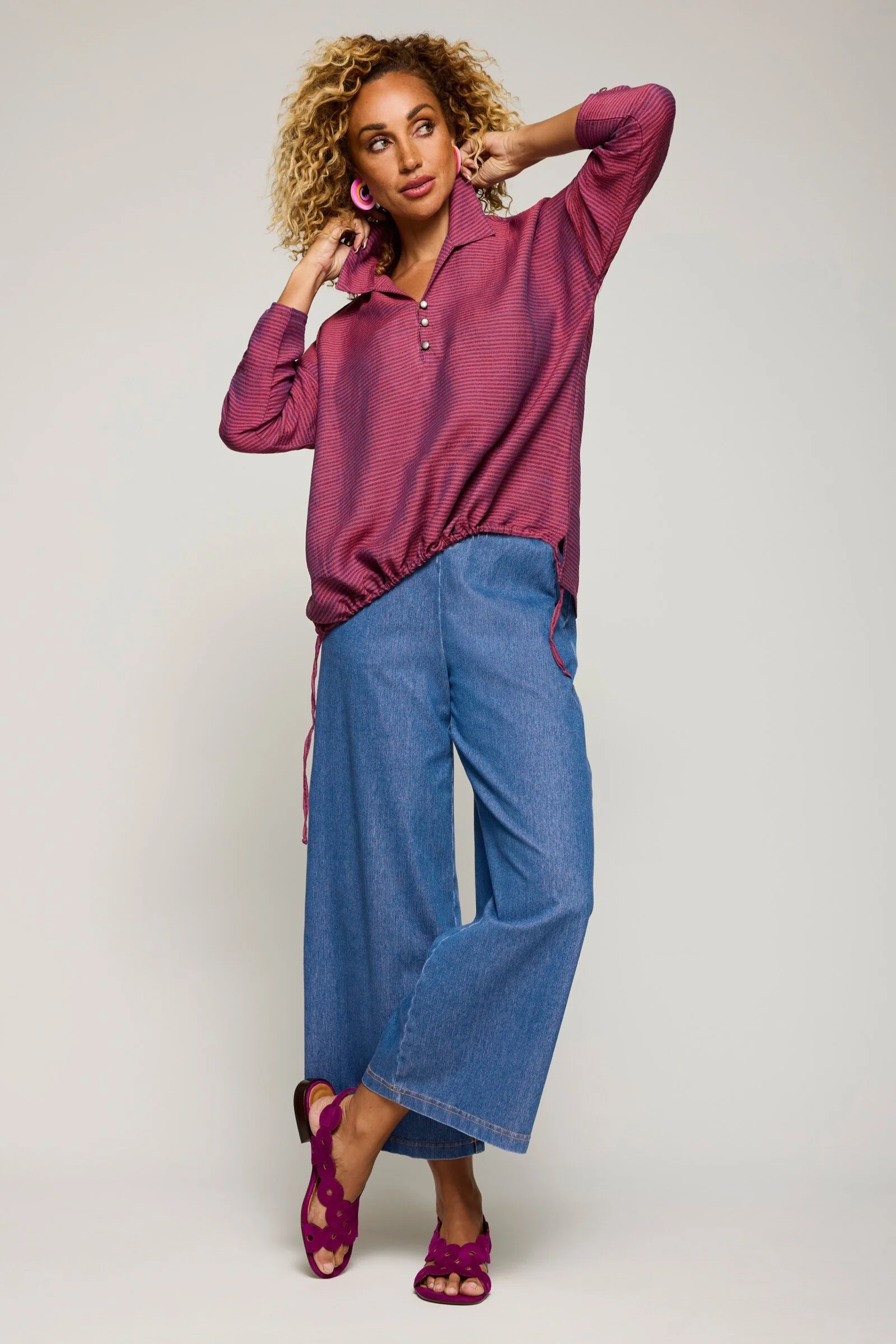 Tonal Tie Top - Image 4