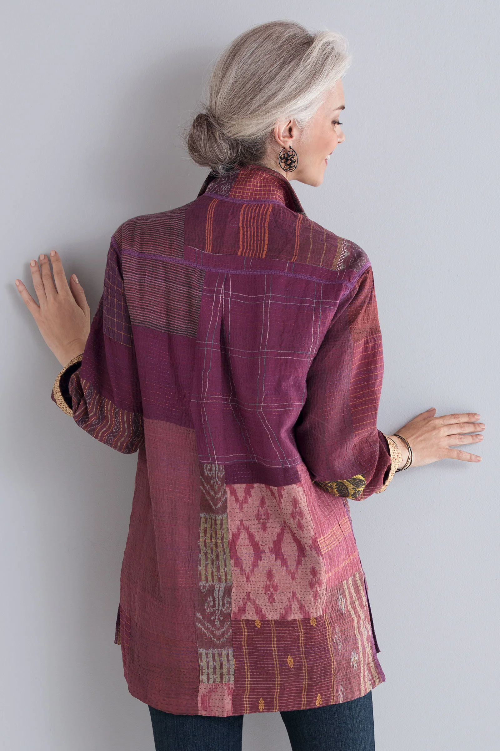 Pieced Shirt Jacket - Image 6