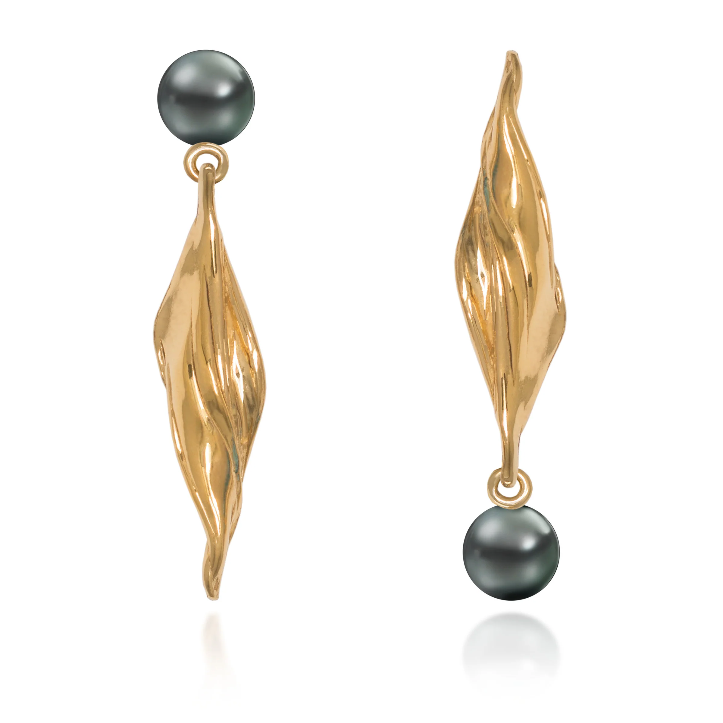 Yin & Yang Earrings - Image 5