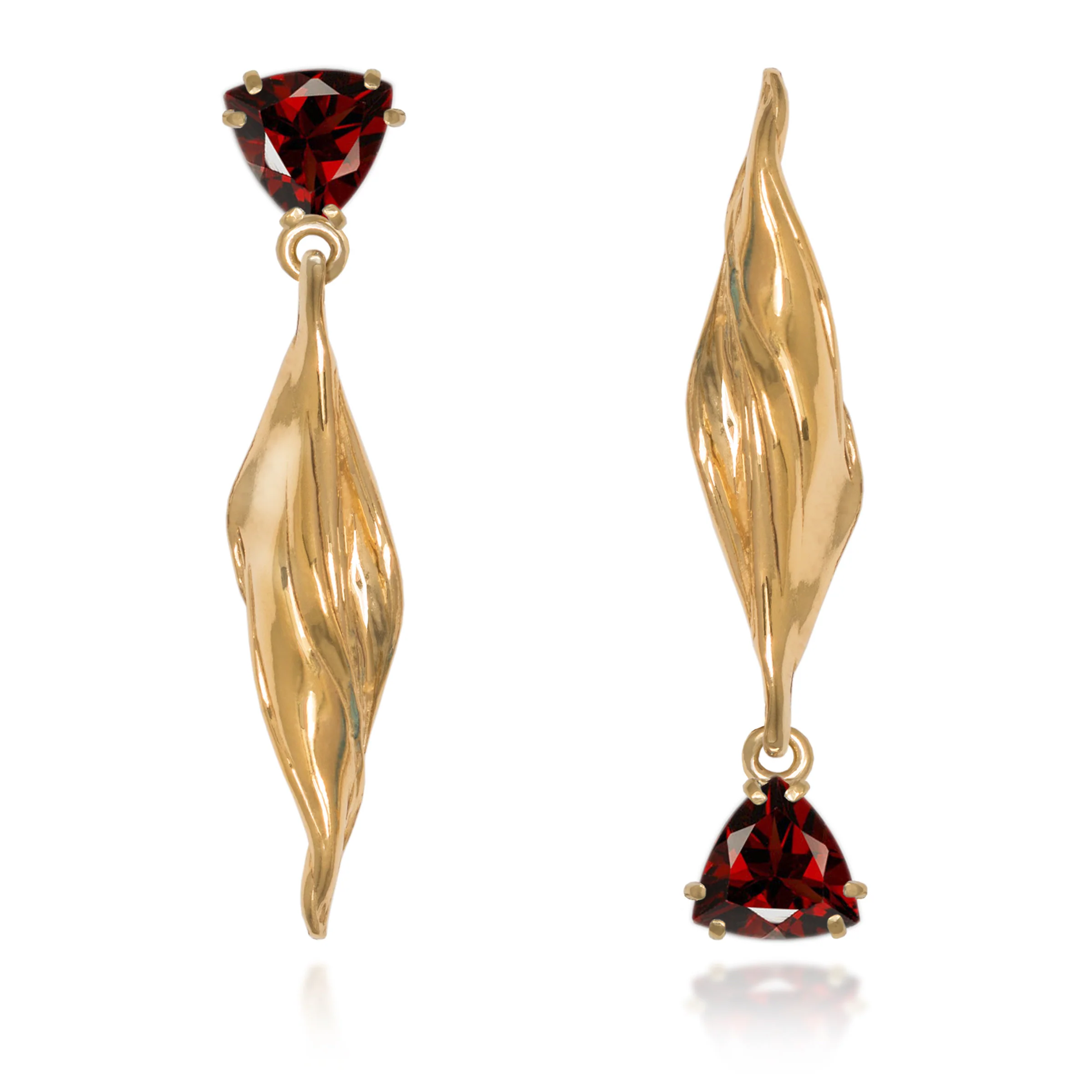 Yin & Yang Earrings - Image 3